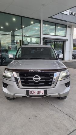 2023 Nissan Patrol Ti