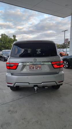 2023 Nissan Patrol Ti