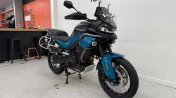 2026 CFMOTO MT SPORT Blue