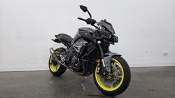 2016 Yamaha MT-10 Grey
