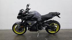 2016 Yamaha MT-10 Grey