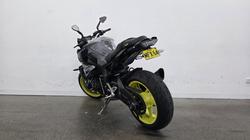2016 Yamaha MT-10 Grey
