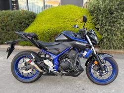 Yamaha MT-03 (MT03LA) (abs)