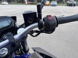 2018 Yamaha MT-03 (MT03LA) (ABS) Blue