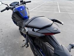2018 Yamaha MT-03 (MT03LA) (ABS) Blue