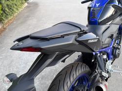 2018 Yamaha MT-03 (MT03LA) (ABS) Blue