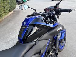 2018 Yamaha MT-03 (MT03LA) (ABS) Blue