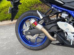 2018 Yamaha MT-03 (MT03LA) (ABS) Blue