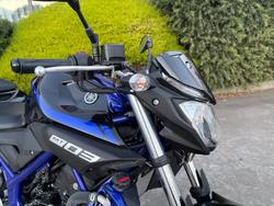 2018 Yamaha MT-03 (MT03LA) (ABS) Blue