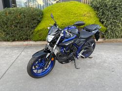 2018 Yamaha MT-03 (MT03LA) (ABS) Blue