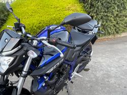2018 Yamaha MT-03 (MT03LA) (ABS) Blue