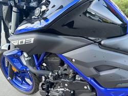 2018 Yamaha MT-03 (MT03LA) (ABS) Blue