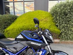 2018 Yamaha MT-03 (MT03LA) (ABS) Blue
