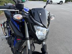 2018 Yamaha MT-03 (MT03LA) (ABS) Blue