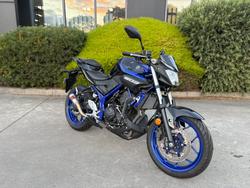 2018 Yamaha MT-03 (MT03LA) (ABS) Blue