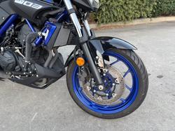 2018 Yamaha MT-03 (MT03LA) (ABS) Blue