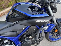 2018 Yamaha MT-03 (MT03LA) (ABS) Blue