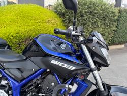 2018 Yamaha MT-03 (MT03LA) (ABS) Blue