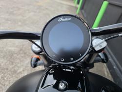 2026 Indian CHIEF DARK HORSE BLACK