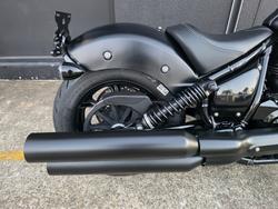 2026 Indian CHIEF DARK HORSE BLACK