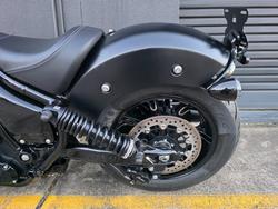 2026 Indian CHIEF DARK HORSE BLACK