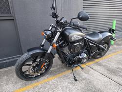 2026 Indian CHIEF DARK HORSE BLACK