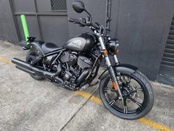 2026 Indian CHIEF DARK HORSE BLACK