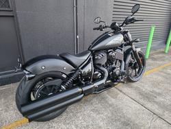 2026 Indian CHIEF DARK HORSE BLACK