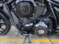 2026 Indian CHIEF DARK HORSE BLACK