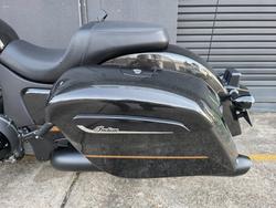 2026 Indian CHALLENGER DARK HORSE BLACK