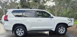 2021 Toyota Landcruiser Prado GXL