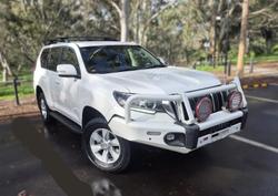 2021 Toyota Landcruiser Prado GXL