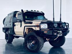 2011 Toyota Landcruiser Workmate