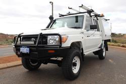 2019 Toyota Landcruiser Workmate