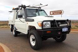 2019 Toyota Landcruiser Workmate