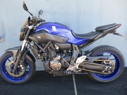 2017 Yamaha MT-07 HOA (ABS) BLUE
