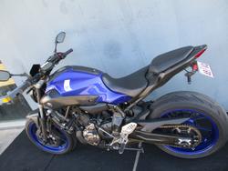 2017 Yamaha MT-07 HOA (ABS) BLUE