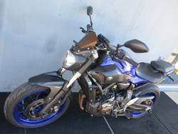 2017 Yamaha MT-07 HOA (ABS) BLUE