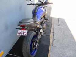 2017 Yamaha MT-07 HOA (ABS) BLUE