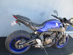 2017 Yamaha MT-07 HOA (ABS) BLUE