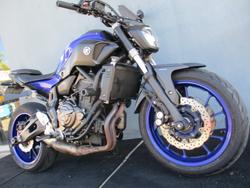2017 Yamaha MT-07 HOA (ABS) BLUE