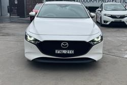2024 Mazda 3 G25 Astina BP Series White