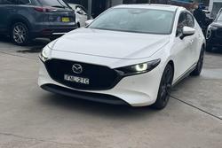 2024 Mazda 3 G25 Astina BP Series White