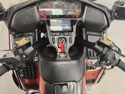 2008 Honda GL1800 (GL1800A) GOLDWING Maroon