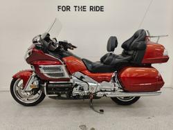 2008 Honda GL1800 (GL1800A) GOLDWING Maroon
