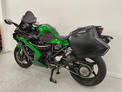 2018 Kawasaki H2 SX SE Green