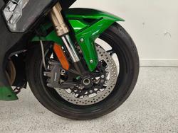 2018 Kawasaki H2 SX SE Green