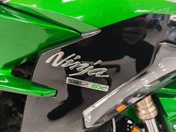 2018 Kawasaki H2 SX SE Green