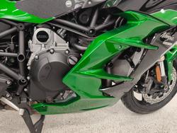 2018 Kawasaki H2 SX SE Green