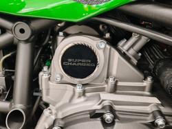 2018 Kawasaki H2 SX SE Green